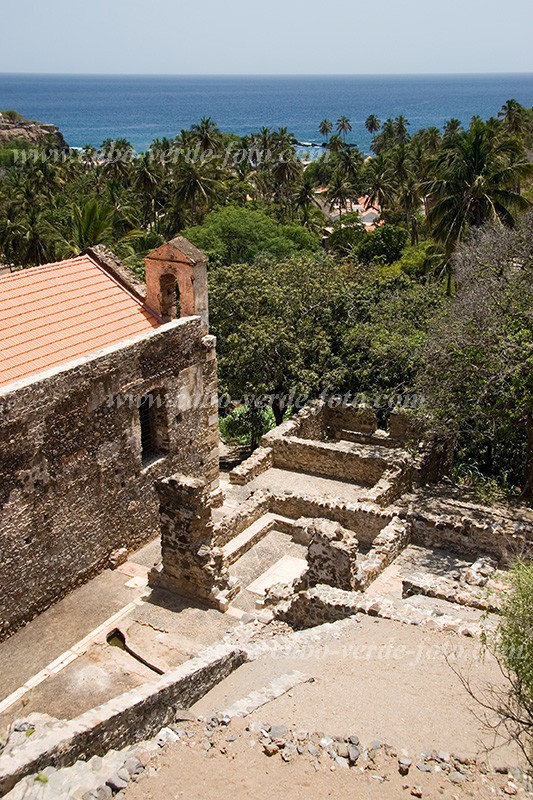 Insel: Santiago  Wanderweg:  Ort: Cidade Velha Motiv: Priesterseminar Motivgruppe: Technology Architecture © Florian Drmer www.Cabo-Verde-Foto.com