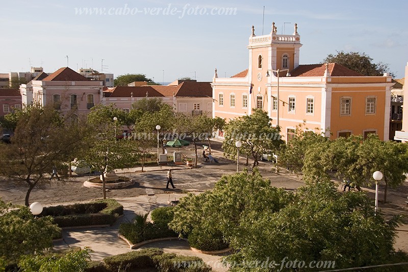 Santiago : Praia : town hall : Landscape TownCabo Verde Foto Gallery