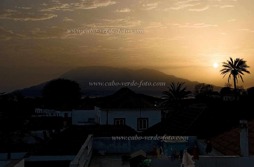 Brava : Vila Nova Sintra :  : Landscape TownCabo Verde Foto Gallery