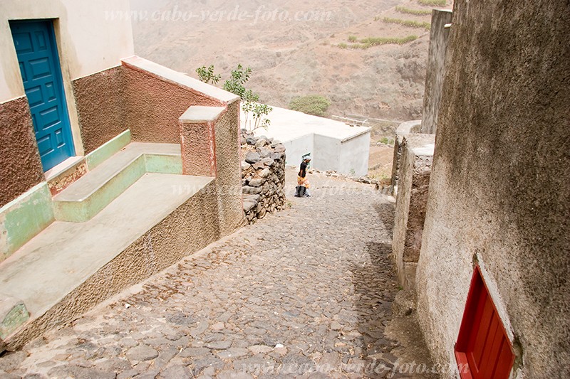 Insel: So Nicolau  Wanderweg:  Ort: Ribeira da Prata Motiv: Stad Motivgruppe: Landscape Town © Florian Drmer www.Cabo-Verde-Foto.com