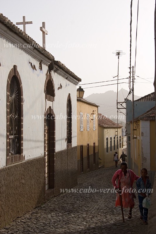 Insel: So Nicolau  Wanderweg:  Ort: Vila da Ribeira Brava Motiv: Stadt Motivgruppe: Landscape Town © Florian Drmer www.Cabo-Verde-Foto.com