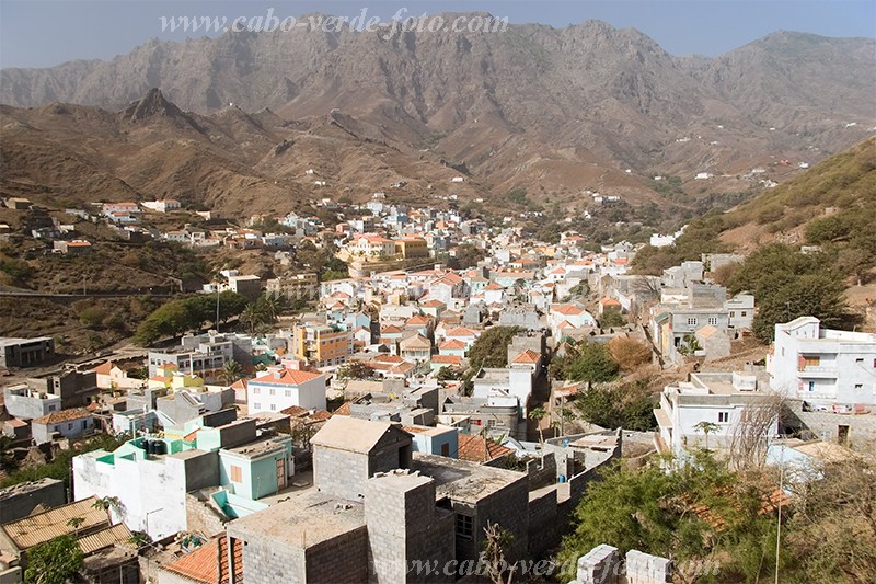 Insel: So Nicolau  Wanderweg:  Ort: Vila da Ribeira Brava Motiv: Stadt Motivgruppe: Landscape Town © Florian Drmer www.Cabo-Verde-Foto.com