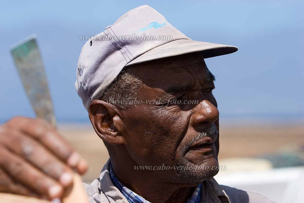 So Vicente : Salamansa : fisherman : People WorkCabo Verde Foto Gallery