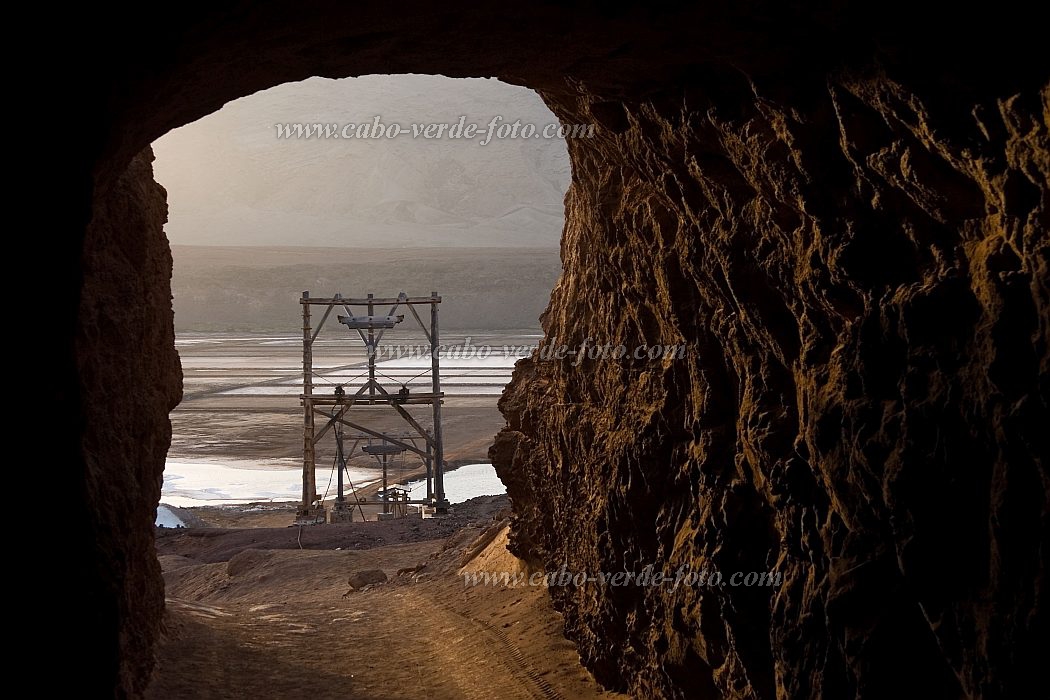 Sal : Pedra de Lume : salt : TechnologyCabo Verde Foto Gallery