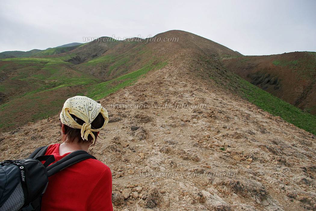 Insel: Santo Anto  Wanderweg:  Ort: Norte Motiv: Wanderweg Motivgruppe: Landscape Mountain © Florian Drmer www.Cabo-Verde-Foto.com