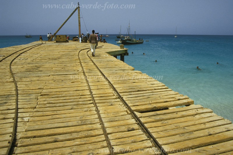 Insel: Sal  Wanderweg:  Ort: Sta.Maria Motiv: Landungsbrcke Motivgruppe: Landscape Sea © Pitt Reitmaier www.Cabo-Verde-Foto.com