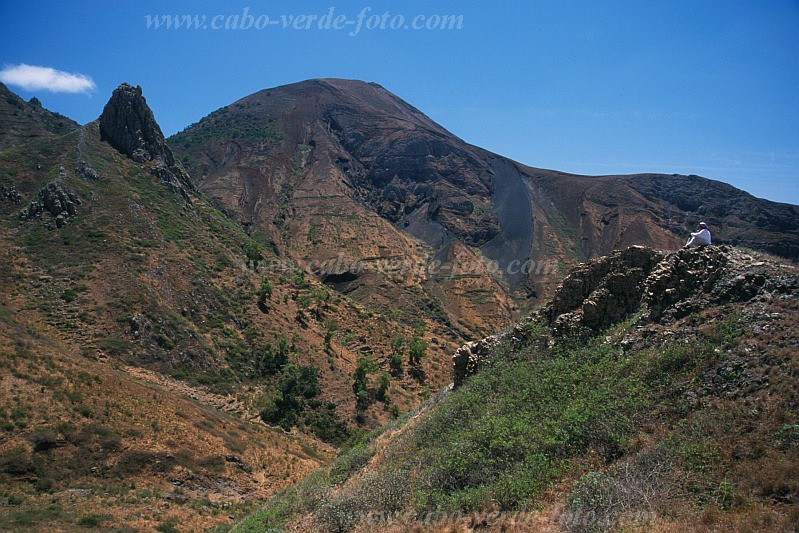 So Nicolau : Ribeira dos Calhaus : view : Landscape MountainCabo Verde Foto Gallery