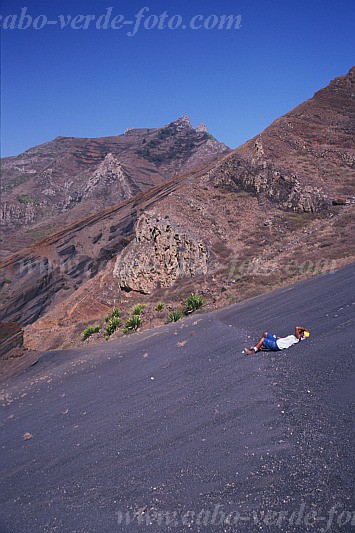 So Nicolau : Ribeira dos Calhaus : hiking trail : Landscape MountainCabo Verde Foto Gallery