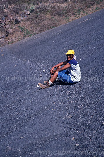 So Nicolau : Ribeira dos Calhaus : hiking trail : People RecreationCabo Verde Foto Gallery