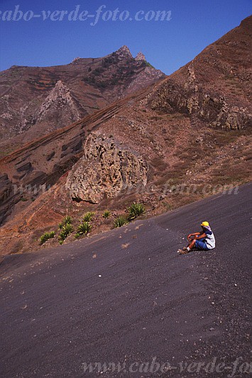 So Nicolau : Ribeira dos Calhaus : hiking trail : Landscape MountainCabo Verde Foto Gallery