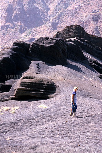 So Nicolau : Ribeira dos Calhaus : hiking trail : Landscape MountainCabo Verde Foto Gallery