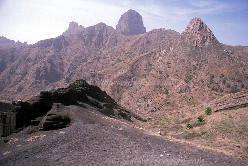 So Nicolau : Ribeira dos Calhaus : summi : Landscape MountainCabo Verde Foto Gallery