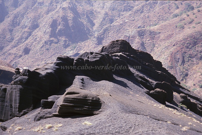 So Nicolau : Ribeira dos Calhaus : volcano ashes : Landscape MountainCabo Verde Foto Gallery