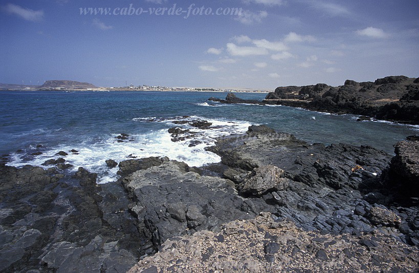 Boa Vista : Ilheu Sal Farol : Sal Rei : Landscape SeaCabo Verde Foto Gallery