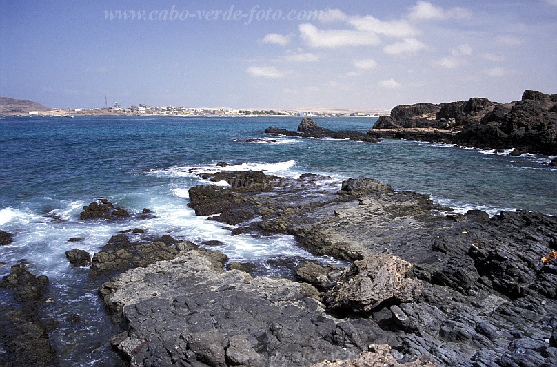 Boa Vista : Ilheu Sal Farol : Sal Rei : Landscape SeaCabo Verde Foto Gallery