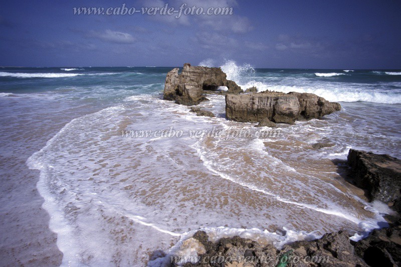 Boa Vista : Porto Fereira : praia : Landscape SeaCabo Verde Foto Gallery