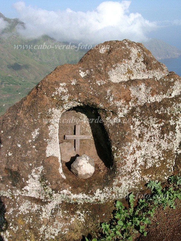 Santo Anto : Selada de Silvo : cruz : People ReligionCabo Verde Foto Gallery