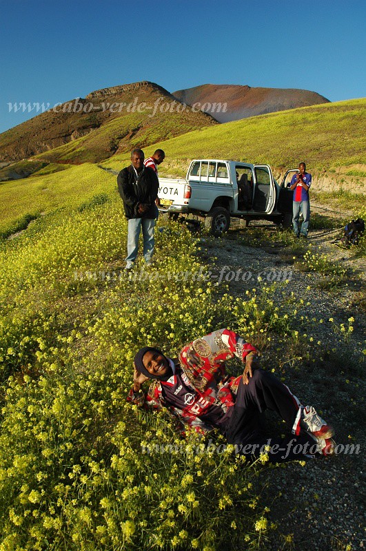 Santo Anto : Campo Redondo : circito turstico : Landscape MountainCabo Verde Foto Gallery