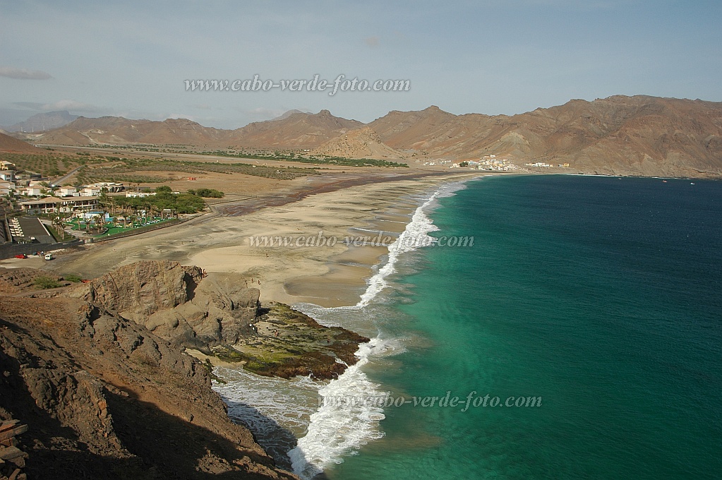 So Vicente : Sao Pedro Farol Dona Amelia : baa : Landscape SeaCabo Verde Foto Gallery