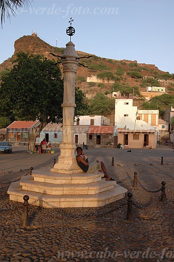 Santiago : Cidade Velha : pelourinho : Landscape TownCabo Verde Foto Gallery