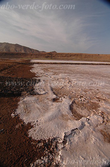 Sal : Pedra de Lume : saline : LandscapeCabo Verde Foto Gallery