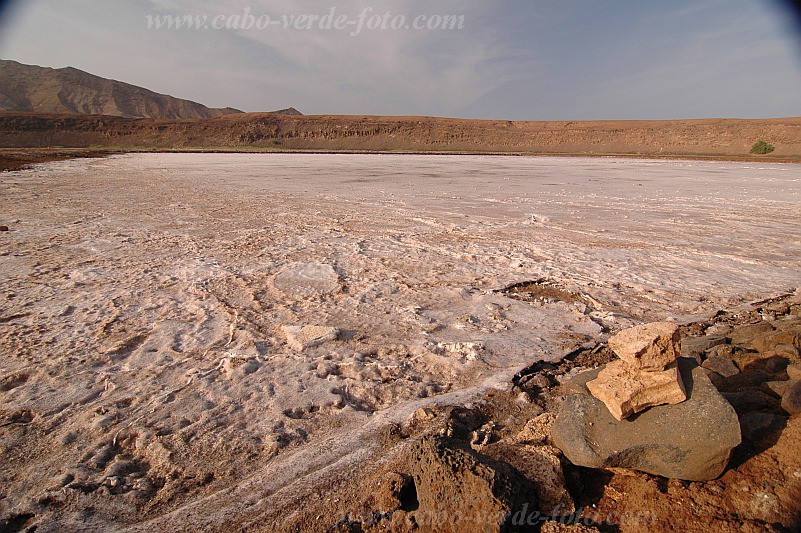 Sal : Pedra de Lume : saline : LandscapeCabo Verde Foto Gallery