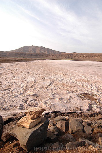 Sal : Pedra de Lume : saline : LandscapeCabo Verde Foto Gallery