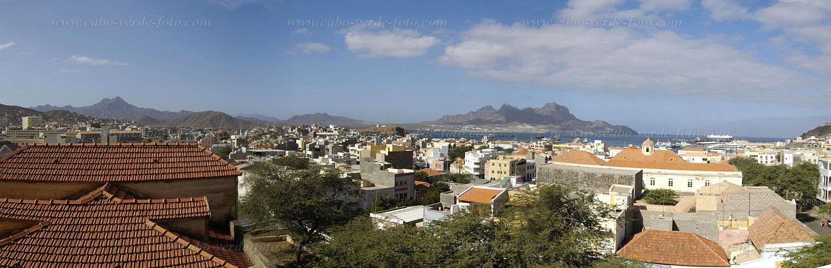 So Vicente : Mindelo : cidade : LandscapeCabo Verde Foto Gallery