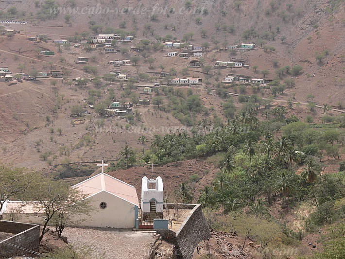 Santiago : Santa Ana : village : LandscapeCabo Verde Foto Gallery