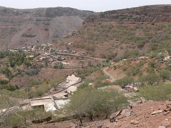 Santiago : Santa Ana : village : LandscapeCabo Verde Foto Gallery