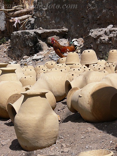 Insel: Santiago  Wanderweg:  Ort: Fonte Lima Motiv: Tpferei Motivgruppe: Art pottery © Pitt Reitmaier www.Cabo-Verde-Foto.com