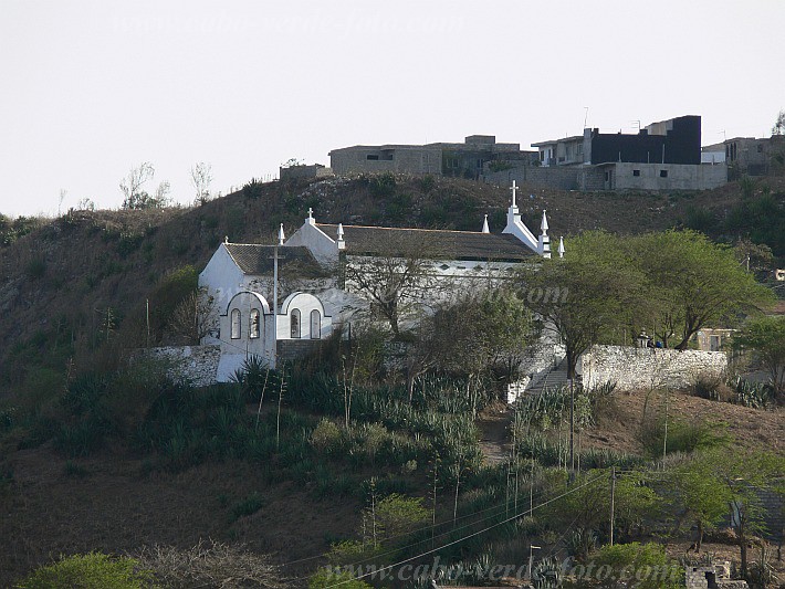 Insel: Santiago  Wanderweg:  Ort: Cabeca Carreira Motiv: Kirche Motivgruppe: Landscape © Pitt Reitmaier www.Cabo-Verde-Foto.com