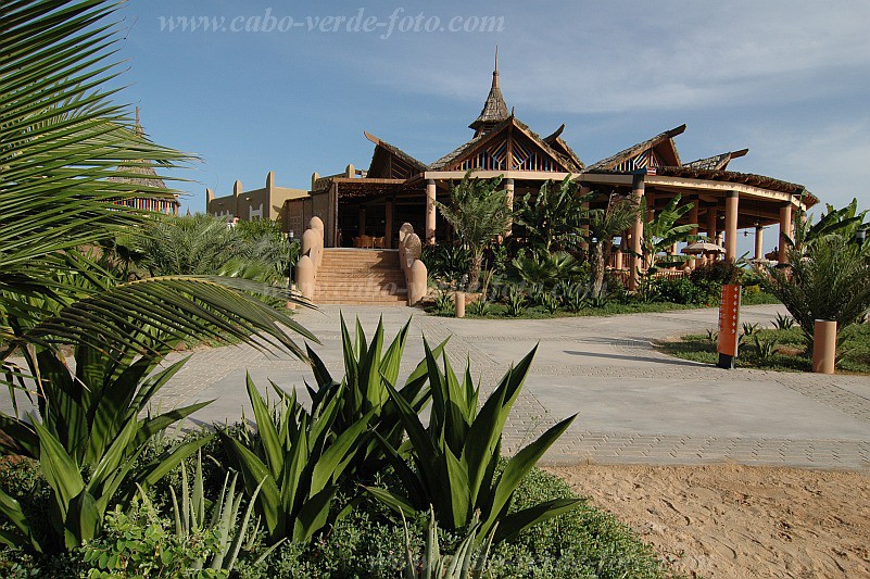 Insel: Sal  Wanderweg:  Ort: Santa Maria Motiv: Hotel RIU Funana Garopa Motivgruppe: Landscape © Pitt Reitmaier www.Cabo-Verde-Foto.com