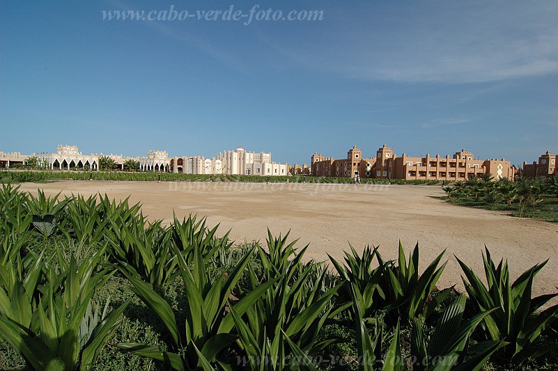 Insel: Sal  Wanderweg:  Ort: Santa Maria Motiv: Hotel RIU Funana Garopa Motivgruppe: Landscape © Pitt Reitmaier www.Cabo-Verde-Foto.com