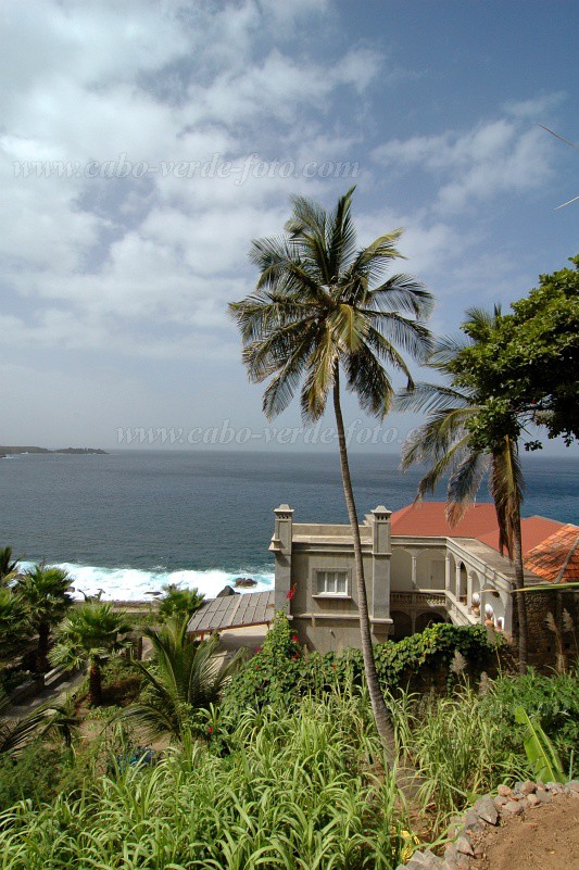 Brava : Fajã d Agua : bay : Landscape SeaCabo Verde Foto Gallery