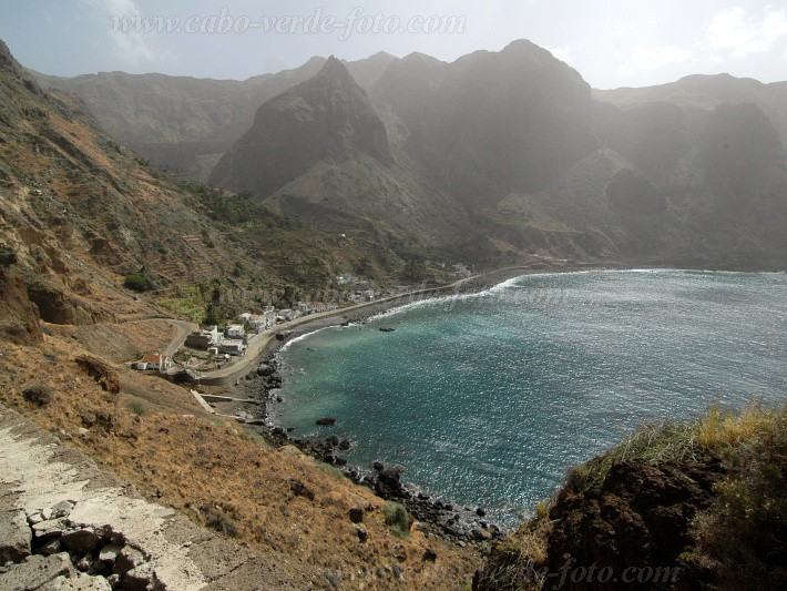 Insel: Brava  Wanderweg:  Ort: Fajã d Agua Motiv: Bucht Motivgruppe: Landscape © Pitt Reitmaier www.Cabo-Verde-Foto.com