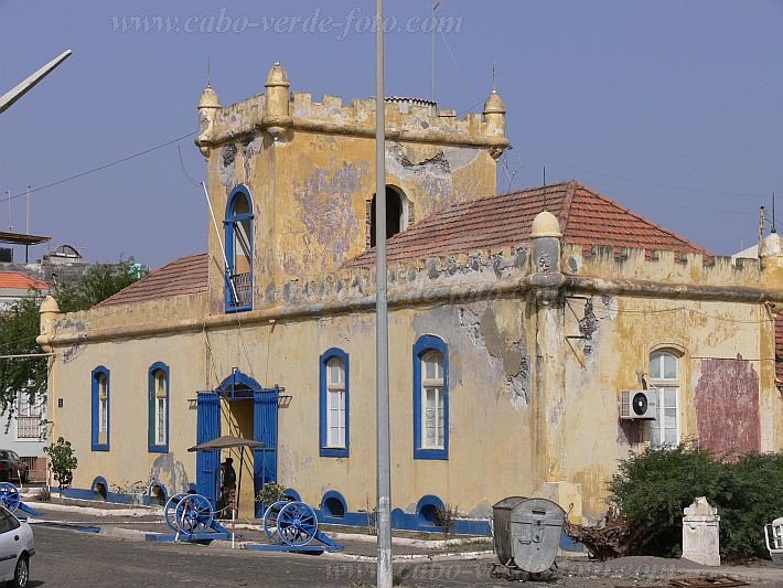 Santiago : Praia : historical barracks : LandscapeCabo Verde Foto Gallery