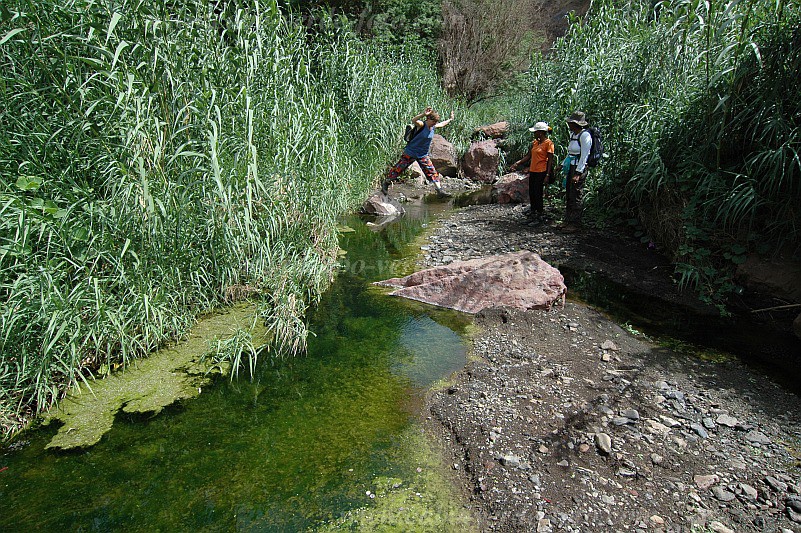 Santiago : Tabugal : hiking track : LandscapeCabo Verde Foto Gallery