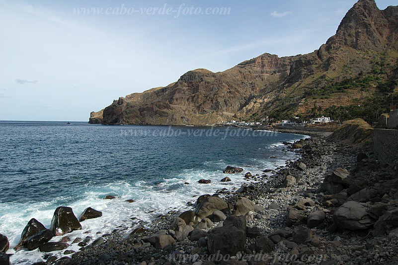 Insel: Brava  Wanderweg:  Ort: Fajã d Água Motiv: Bucht Motivgruppe: Landscape Sea © Pitt Reitmaier www.Cabo-Verde-Foto.com