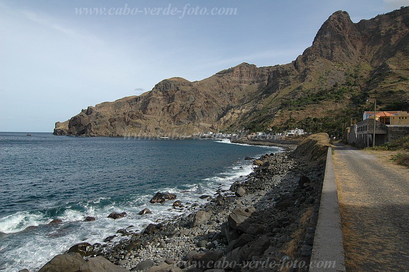 Insel: Brava  Wanderweg:  Ort: Fajã d Água Motiv: Bucht Motivgruppe: Landscape Sea © Pitt Reitmaier www.Cabo-Verde-Foto.com