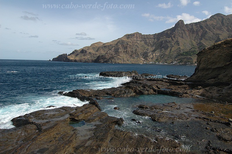 Brava : Faj d gua Piscina : bay : Landscape SeaCabo Verde Foto Gallery
