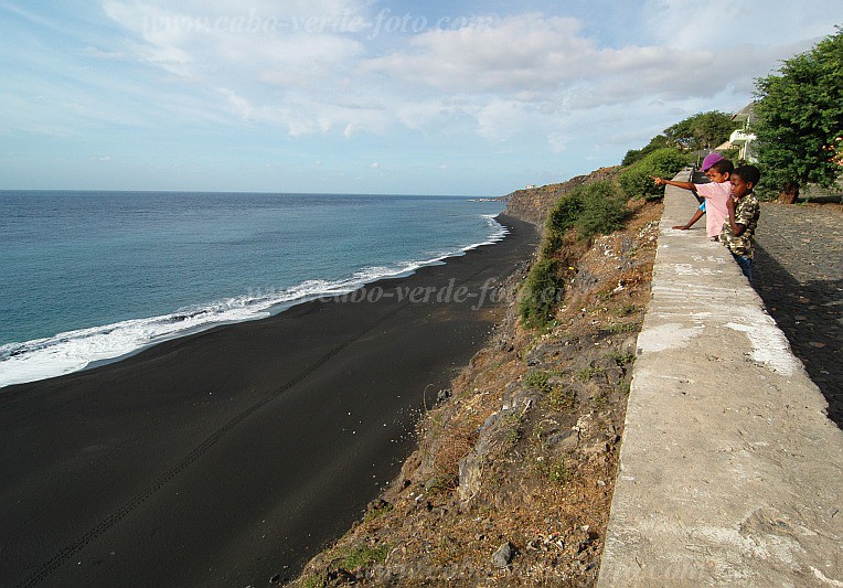 Fogo : So Filipe : beach : Landscape SeaCabo Verde Foto Gallery
