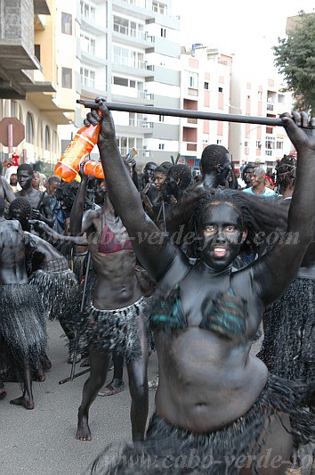 Insel: So Vicente  Wanderweg:  Ort: Mindelo Motiv: Karneval Mandinga Motivgruppe: People Recreation © Pitt Reitmaier www.Cabo-Verde-Foto.com