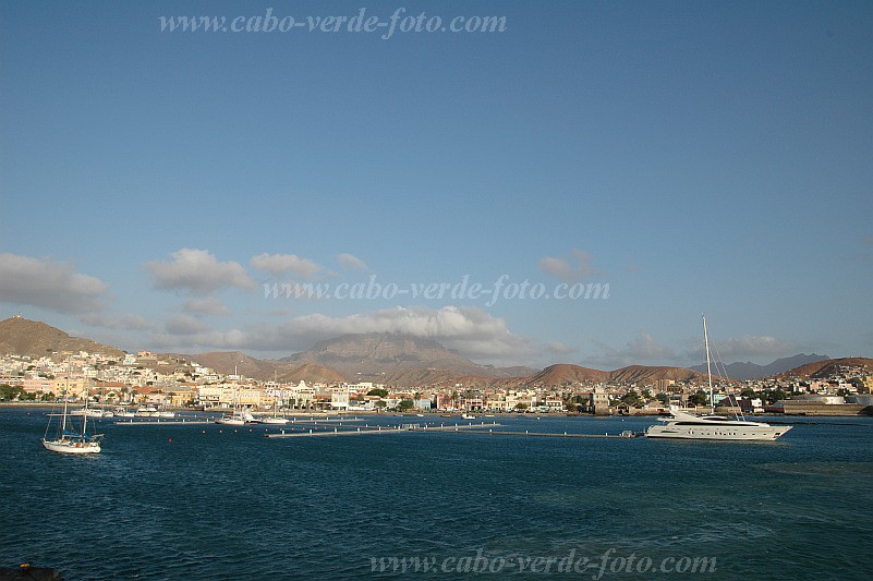 So Vicente : Mindelo : baia : Landscape SeaCabo Verde Foto Gallery