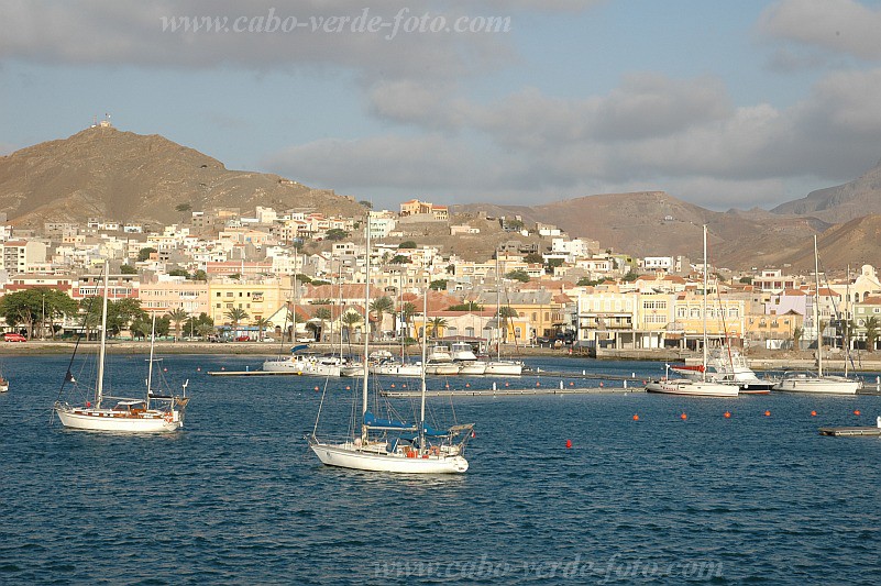 So Vicente : Mindelo : baia : Landscape SeaCabo Verde Foto Gallery