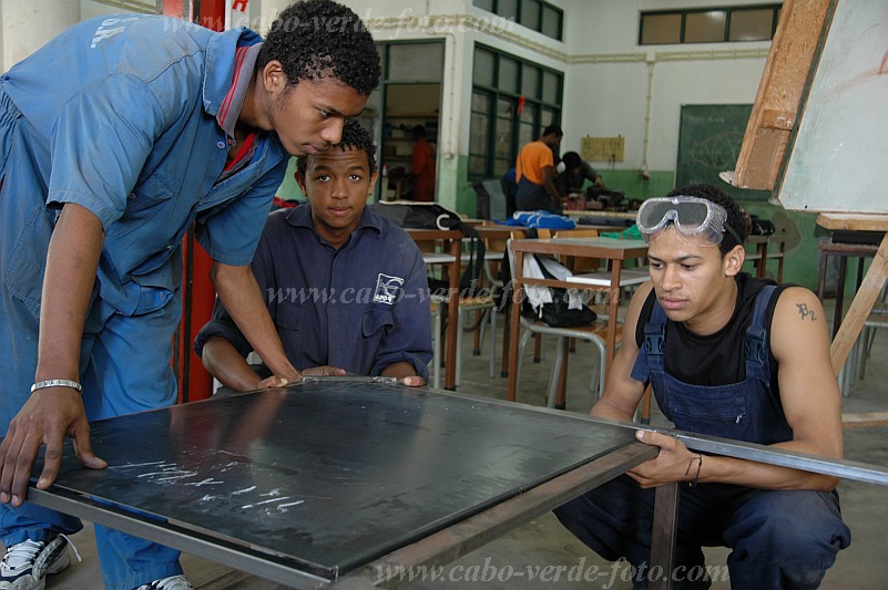 So Vicente : Mindelo Escola Salesiana : vocational training : LandscapeCabo Verde Foto Gallery