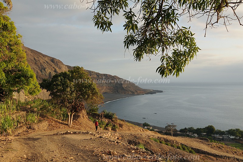 Santo Anto : Tarrafal de Monte Trigo : baia : Landscape SeaCabo Verde Foto Gallery