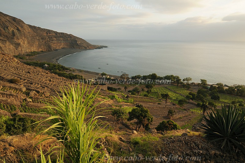 Santo Anto : Tarrafal de Monte Trigo : baia : Landscape SeaCabo Verde Foto Gallery