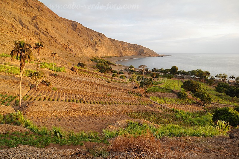 Santo Anto : Tarrafal de Monte Trigo : baia : Landscape SeaCabo Verde Foto Gallery