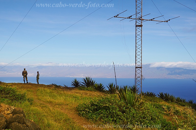 So Vicente : Monte Verde : view on Mindelo town : Landscape MountainCabo Verde Foto Gallery